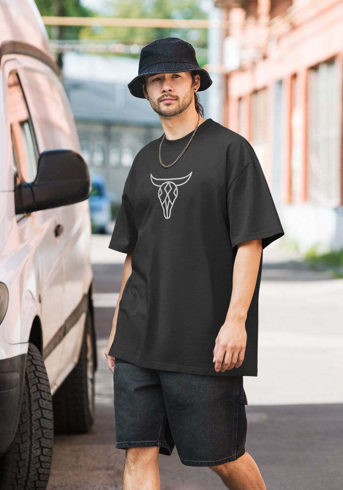 Oversized tee hot sale men