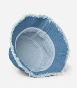 Distressed Denim Bucket Hat thumbnail 4