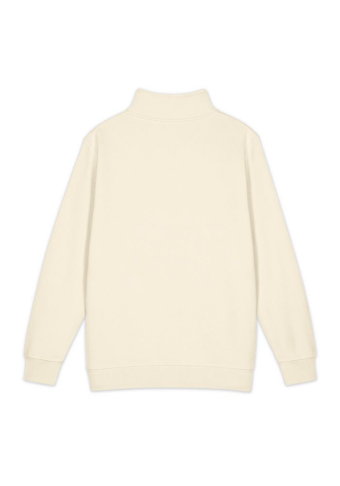 Langsuan　アイボリー Premium 1/4 Zip Sweatshirt - Lane Seven LS14014 | Printful