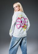 All-Over Print Unisex Cotton Sweatshirt thumbnail 2