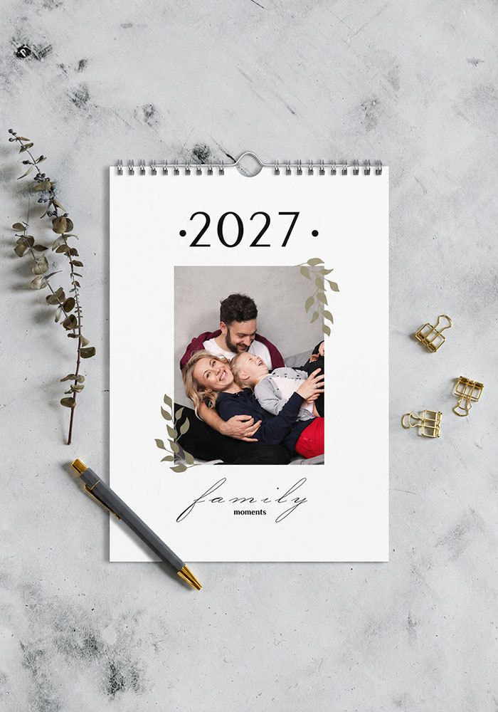 Wall Calendar (2027) main 3
