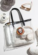 Clear Tote Bag thumbnail 2