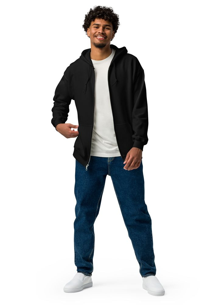 Gildan - Heavy Blend™ Full-Zip Hooded Sweatshirt - 18600 - Budget