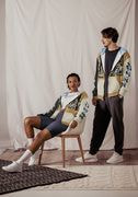 All-Over Print Recycled Unisex Zip Hoodie thumbnail 2