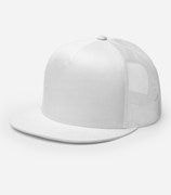 5 Panel Trucker Cap | Yupoong 6006 thumbnail 5