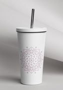 Insulated Tumbler with a Straw thumbnail 3