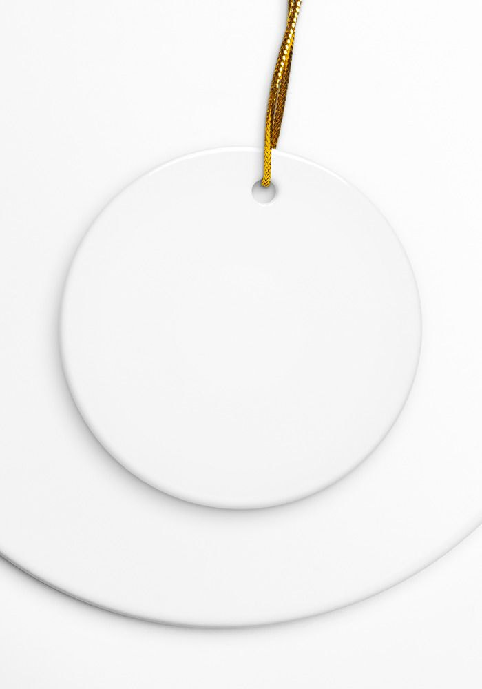 セラミックオーナメント、両面印刷 | Printful