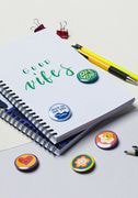 Set of Pin Buttons thumbnail 1