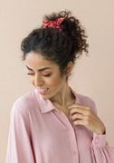 All-Over Print Recycled Scrunchie thumbnail 3
