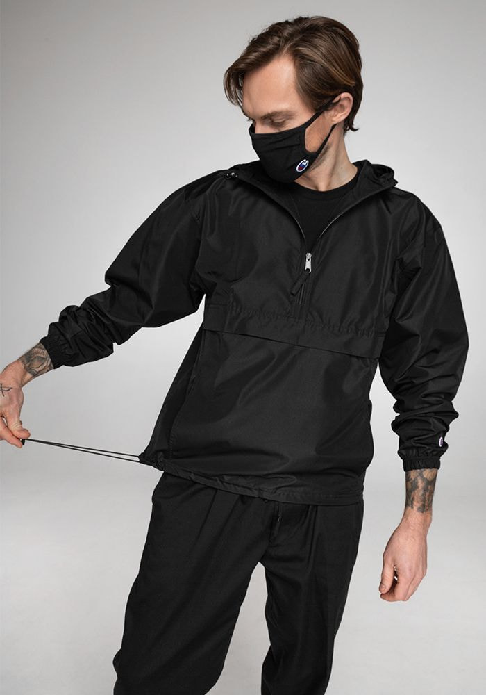 Unisex Champion Packable Anorak | CO200 main 6