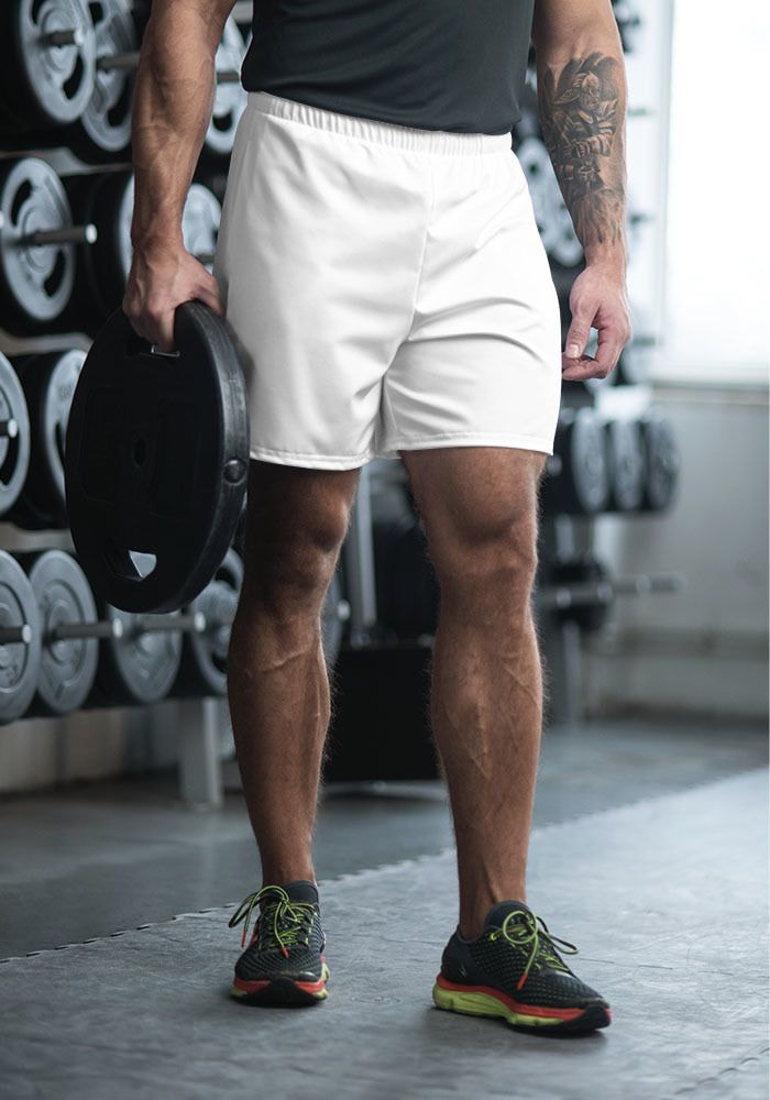 Men's Recycled Performance Shorts With Inner Tights