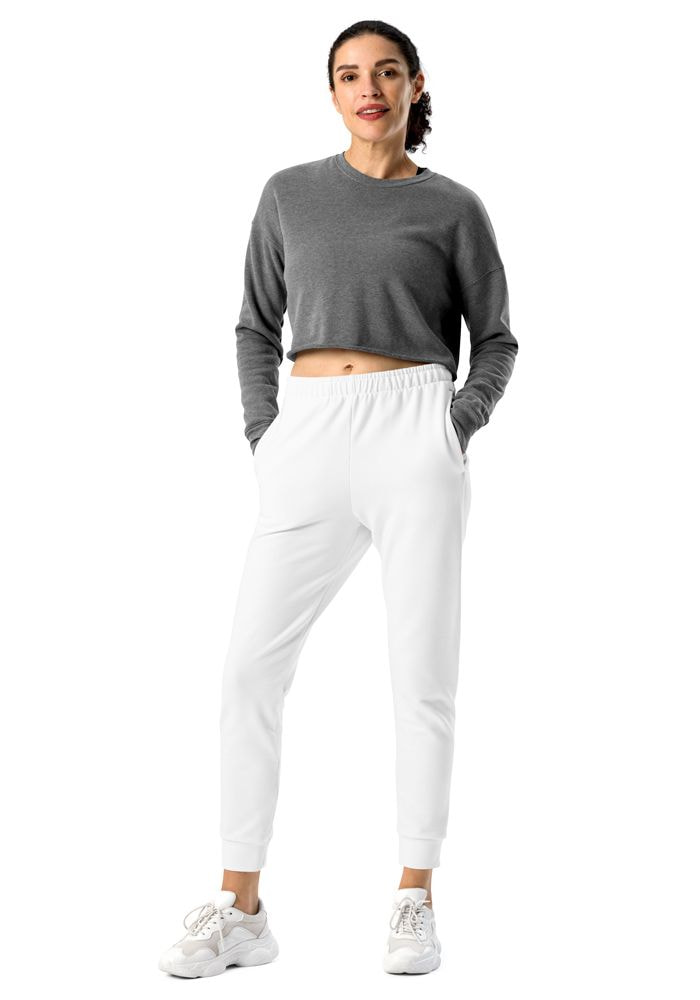 All-Over Print Recycled Women’s Joggers main 4