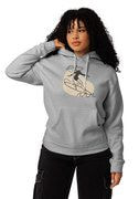 Unisex Heavyweight Hooded Sweatshirt | Independent Trading Co. IND4000 thumbnail 4