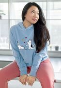 Unisex Pigment-Dyed Hoodie | Independent Trading Co. PRM4500 thumbnail 1