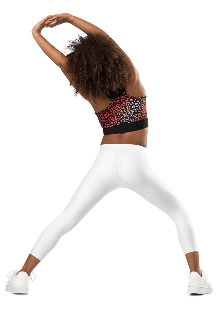 Children's White Leggings