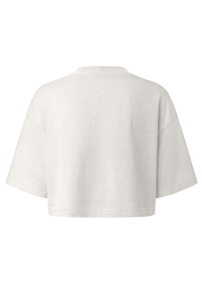 Women's Garment Dye Cropped Tee | Bella + Canvas 6882GD main 4