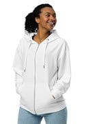 All-Over Print Recycled Unisex Zip Hoodie thumbnail 4