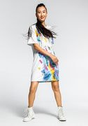 All-Over Print T-Shirt Dress thumbnail 3