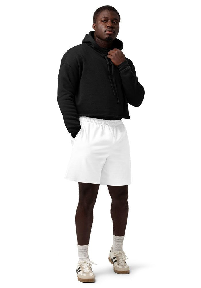 All-Over Print Unisex Cotton Long Shorts main 3