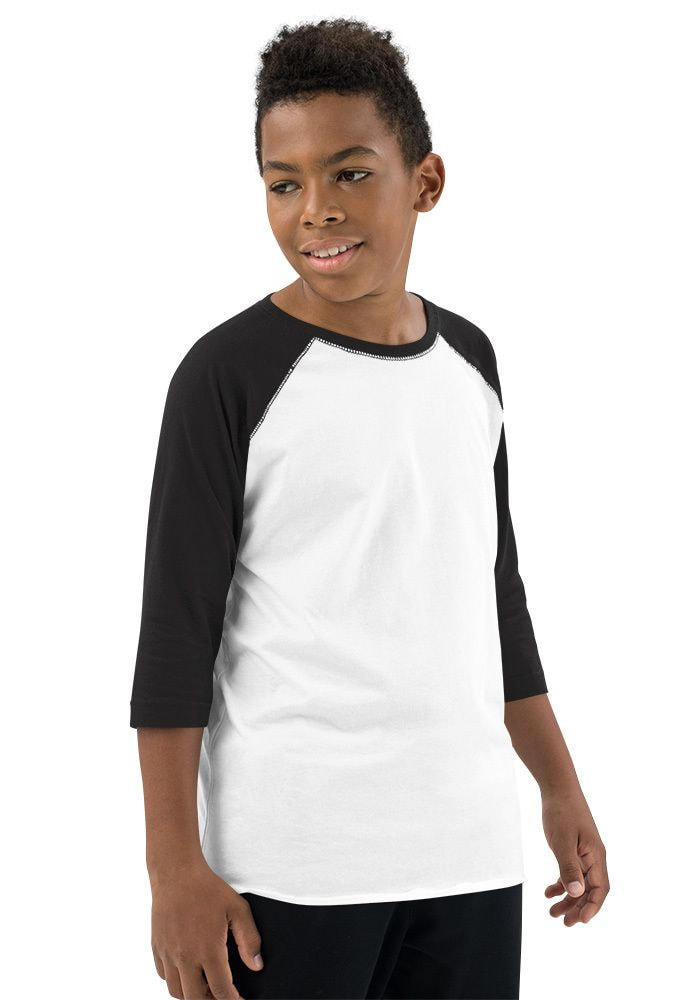 All-over Print Kids and Youth Baseball Jersey - Print on Demnad