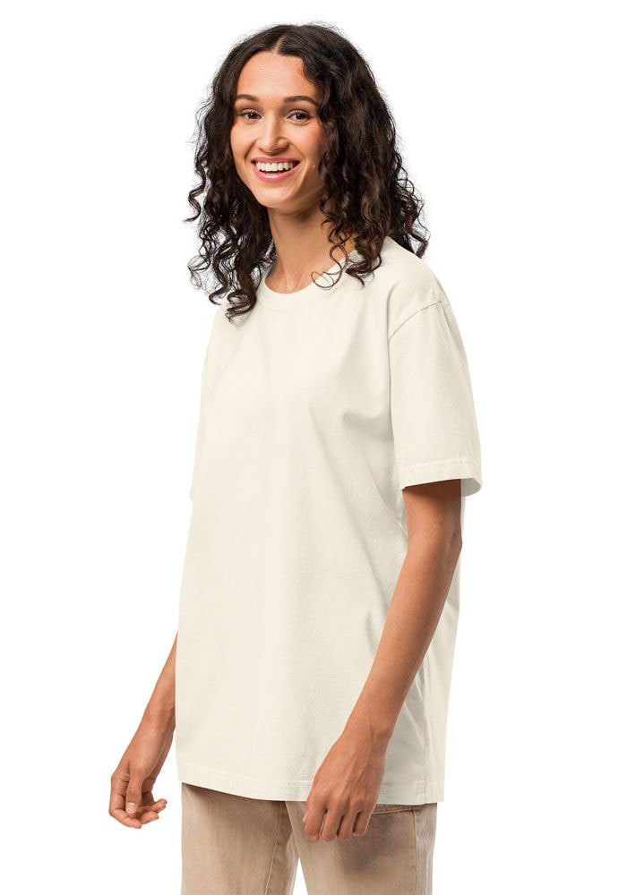 Unisex Oversized Garment-Dyed T-Shirt | Bella + Canvas 4810 main 3