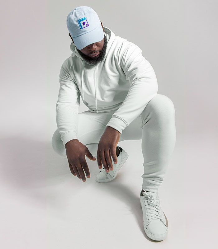 Pastel Baseball Hat | Beechfield B653 main 5
