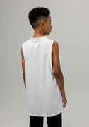 All-Over Print Youth Recycled Basketball Jersey thumbnail 4