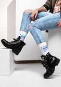 Black Foot Sublimated Socks thumbnail 3