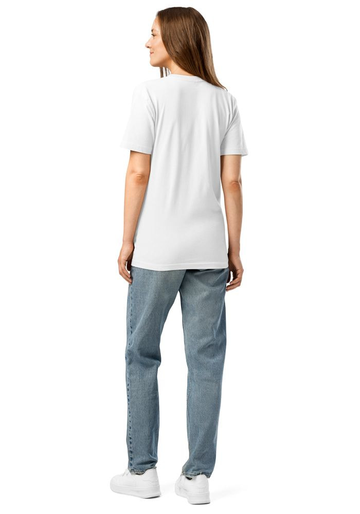 Unisex Fine Jersey Tee | LAT Apparel 6901 main 3