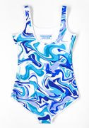All-Over Print Youth Swimsuit thumbnail 4