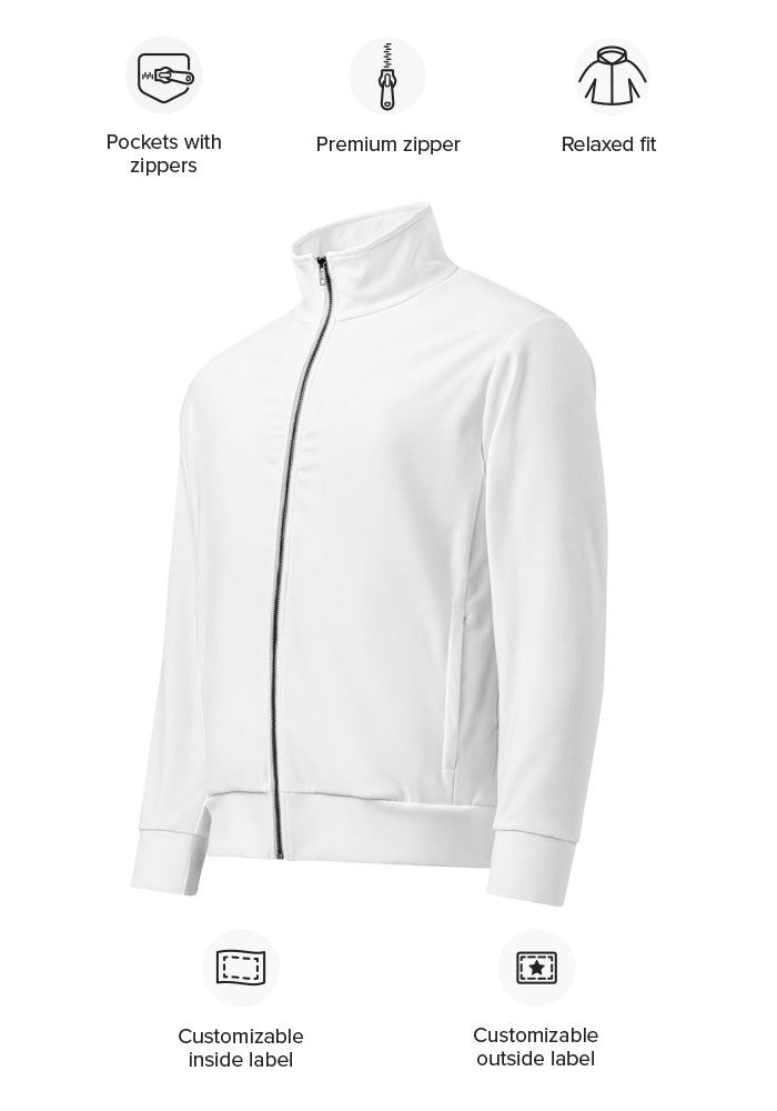 All-Over Print Recycled Unisex Track Jacket main 5