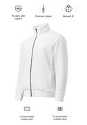 All-Over Print Recycled Unisex Track Jacket thumbnail 5