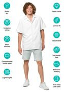All-Over Print Unisex Button Shirt | Printful