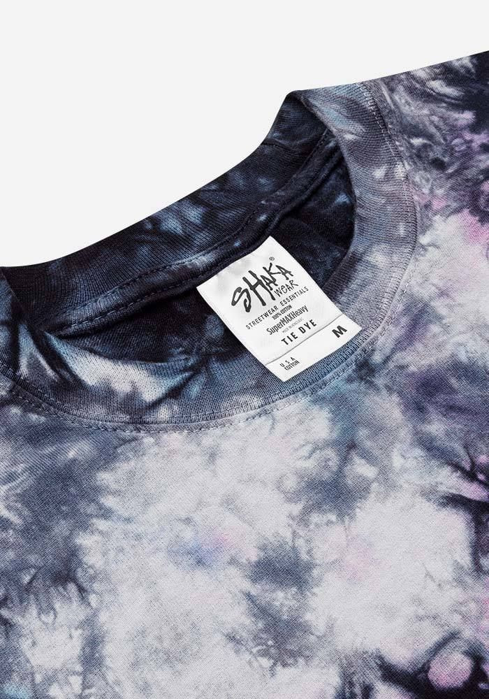 Oversized Tie-Dye T-Shirt - Shaka Wear SHHTDS