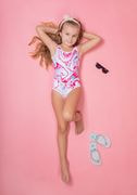 All-Over Print Kids Swimsuit thumbnail 1