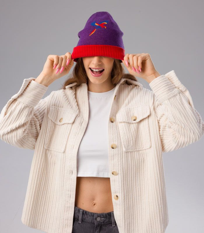 Knitted Beanie main 2