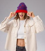 Knitted Beanie thumbnail 2