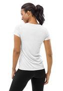 All-Over Print Women's Athletic T-Shirt thumbnail 5