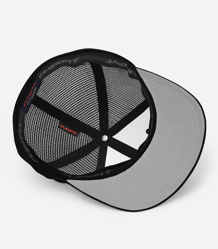 Closed-Back Trucker Cap | Flexfit 6511 main 5