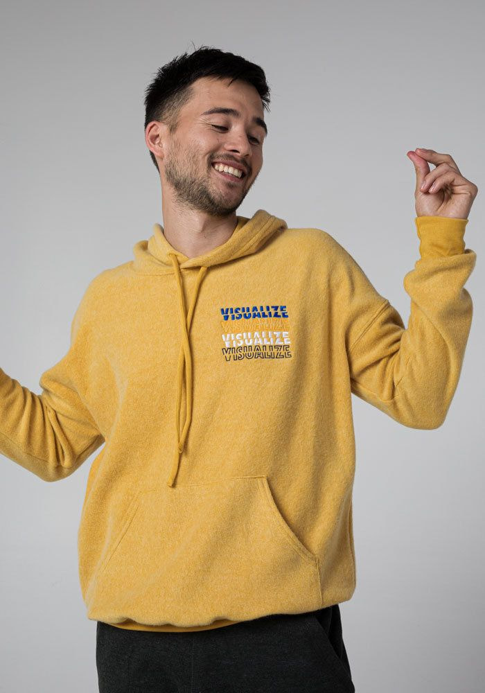 Sudadera de vellón - + Canvas 3329 | Printful