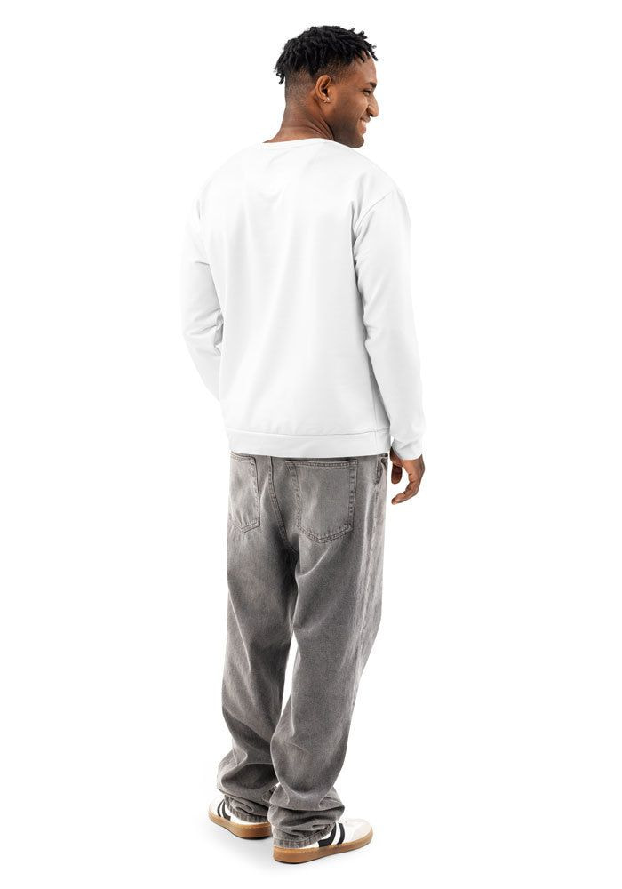 All-Over Print Unisex Cotton Sweatshirt main 5