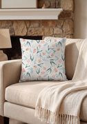 All-Over Print Cotton Pillow thumbnail 1