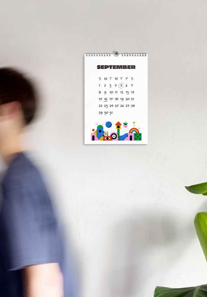 Wall Calendar (blank) main 5