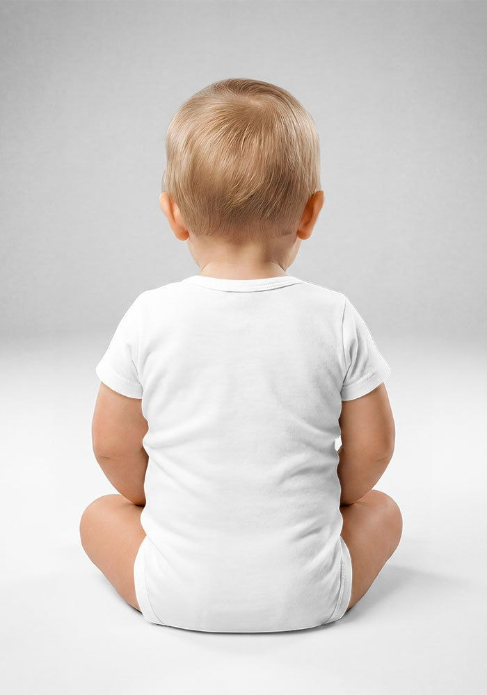Baby Jersey Bodysuit | Rabbit Skins 4424 main 2