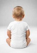 Baby Jersey Bodysuit | Rabbit Skins 4424 thumbnail 2