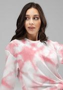 All-Over Print Recycled Unisex Sweatshirt thumbnail 1