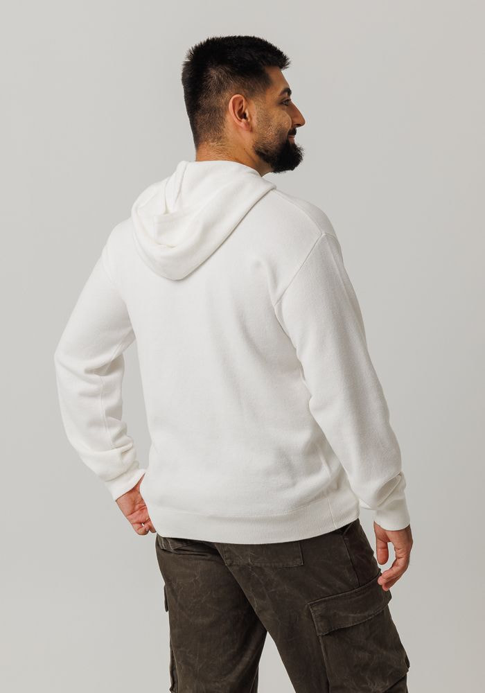 Unisex Knitted Hoodie main 2