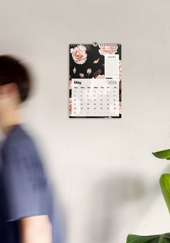 Wall Calendar (2026) main 5