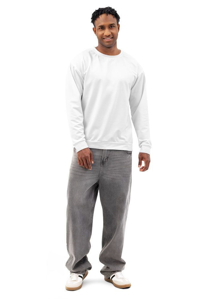 All-Over Print Unisex Cotton Sweatshirt main 3