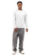All-Over Print Unisex Cotton Sweatshirt thumbnail 3